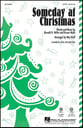 Someday at Christmas SATB choral sheet music cover